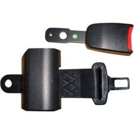 Big Joe Universal Standard Black Replacement Forklift Seat Belt 16TA30026 16TA30026-GL